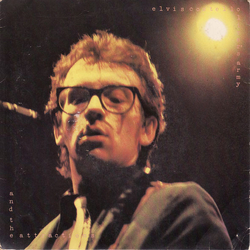 Elvis Costello & The Attractions Oliver's Army Vinyl 7" USED