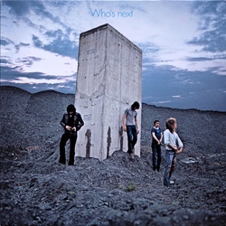 The Who Who's Next Vinyl LP USED