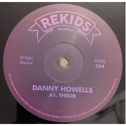 Danny Howells Throb Vinyl 12" USED