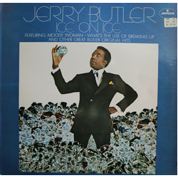 Jerry Butler Ice On Ice Vinyl LP USED