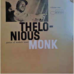 Thelonious Monk Genius Of Modern Music Volume 1 Vinyl LP USED