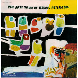 Oscar Peterson The Jazz Soul Of Oscar Peterson Vinyl LP USED