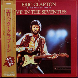 Eric Clapton Timepieces Vol. II - 'Live' In The Seventies Vinyl LP USED