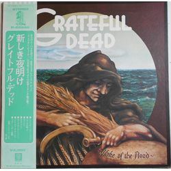 The Grateful Dead Wake Of The Flood Vinyl LP USED