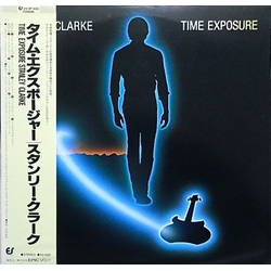 Stanley Clarke Time Exposure Vinyl LP USED