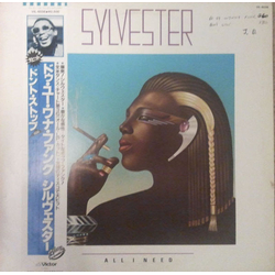Sylvester All I Need Vinyl LP USED