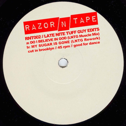 Late Nite Tuff Guy Late Nite Tuff Guy Edits Vinyl 12" USED