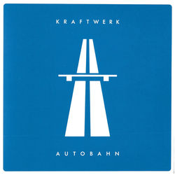 Kraftwerk Autobahn Vinyl 7" USED
