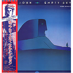 Elton John Empty Sky Vinyl LP USED