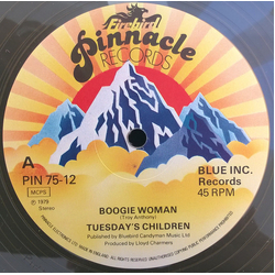 Tuesday's Children (2) Boogie Woman Vinyl 12" USED