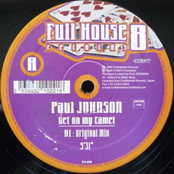 Paul Johnson Get On My Camel Vinyl 12" USED