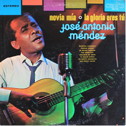 José Antonio Méndez El Mensajero Del Amor… Vinyl LP USED