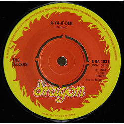 The Tellers (2) / The Engineers (4) A-Ya-It-Deh / A-Hit-Dub Vinyl 7" USED
