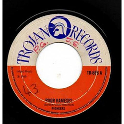 The Pioneers Poor Rameses Vinyl 7" USED