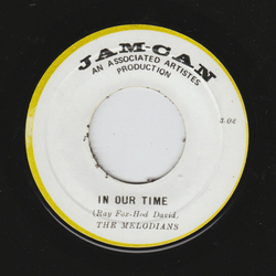 The Melodians In Our Time Vinyl 7" USED