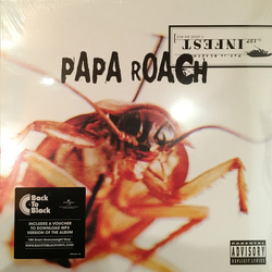 Papa Roach Infest Vinyl LP USED