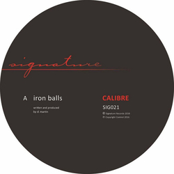 Calibre Iron Balls / Angle Breach Vinyl 12" USED