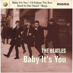 The Beatles Baby It's You Vinyl 7" USED