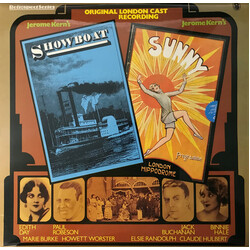 Jerome Kern Jerome Kern's Showboat And Sunny Vinyl LP USED