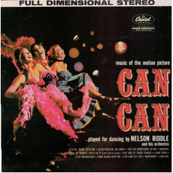 Nelson Riddle And His Orchestra Can Can Vinyl LP USED