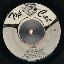 The Jamaicans / The Conscious Minds Mary / Soldier Boy Vinyl 7" USED