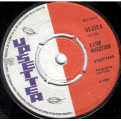The Upsetters / The Bleechers A Live Injection / Everything For Fun Vinyl 7" USED