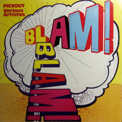 Various Blam Blam! Vinyl LP USED