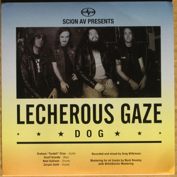 Lecherous Gaze / Hot Lunch (2) Dog / There's Nothing Like Revenge For Getting Back At People Vinyl 7" USED