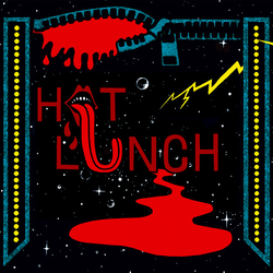Hot Lunch (2) Haul Of Meat / Pot Of Gold Vinyl 7" USED
