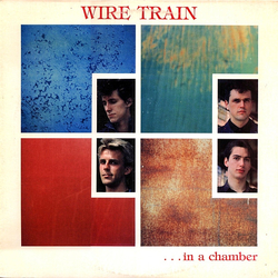 Wire Train In A Chamber Vinyl LP USED