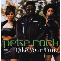 Pete Rock Take Your Time Vinyl 12" USED