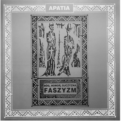 Apatia Bóg, Honor, Ojczyzna Faszyzm Vinyl LP USED