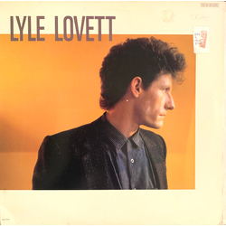 Lyle Lovett Lyle Lovett Vinyl LP USED