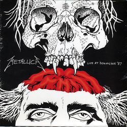 Metallica Live At Donington '87 Vinyl 7" USED