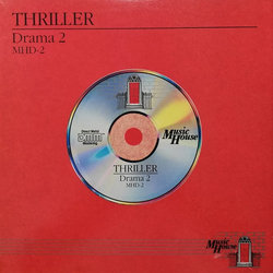 Brian Bennett Drama 2 - Thriller Vinyl LP USED