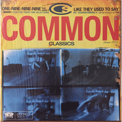 Common One-Nine-Nine-Nine / Like They Used To Say Vinyl 12" USED