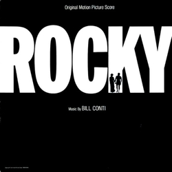 Bill Conti Rocky - Original Motion Picture Score Vinyl LP USED