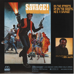 Don Julian Savage—Super Soul Soundtrack Vinyl LP USED