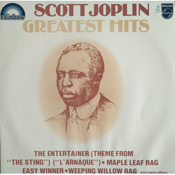 Scott Joplin Greatest Hits Vinyl LP USED