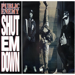 Public Enemy Shut Em Down Vinyl 12" USED