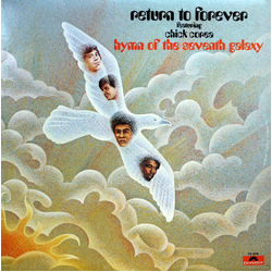 Return To Forever / Chick Corea Hymn Of The Seventh Galaxy Vinyl LP USED