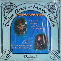 Dobie Gray / Mary Wells Greatest Hits Vinyl LP USED