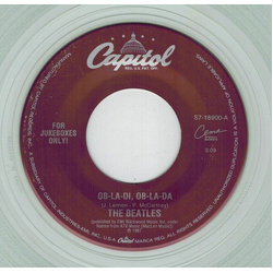 The Beatles Ob-La-Di, Ob-La-Da / Julia Vinyl 7" USED