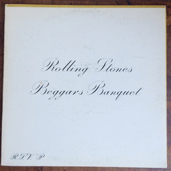 The Rolling Stones Beggars Banquet Vinyl LP USED