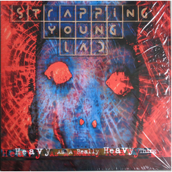 Strapping Young Lad Heavy As A Really Heavy Thing Vinyl LP USED