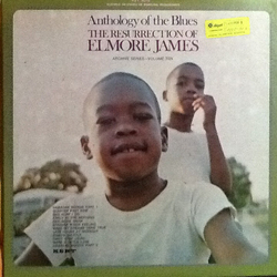 Elmore James The Resurrection Of Elmore James Vinyl LP USED