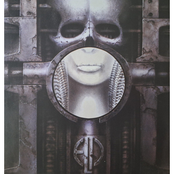 Emerson, Lake & Palmer Brain Salad Surgery Vinyl LP USED