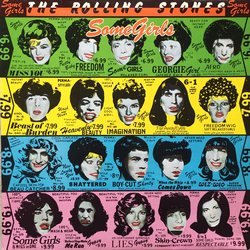 The Rolling Stones Some Girls Vinyl LP USED