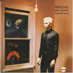 Gary Numan / Tubeway Army Replicas Vinyl LP USED