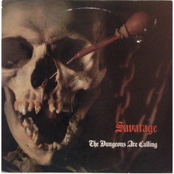 Savatage The Dungeons Are Calling Vinyl 12" USED
